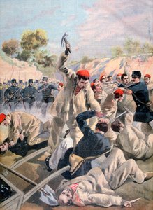 Une révolte des anarchistes français en Guyane, 1894