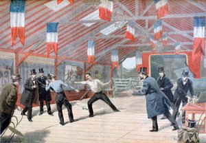 Un duel tragique : La mort de Monsieur Harry Alis, 1895