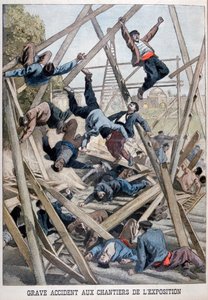 Un grave accident sur le chantier de l