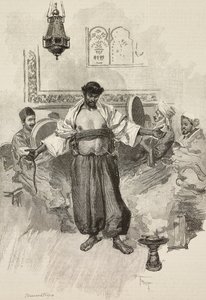 Danse Aissawa, confrérie religieuse marocaine, à l