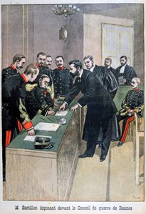 Alphonse Bertillon, officier de police français, 1899
