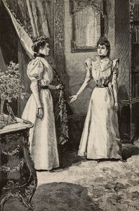 Pouvez-vous me parler ici comme si nous étions chez vous ? (gravure)