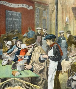 Charite des etudiants parisiens - Oswaldo Tofani