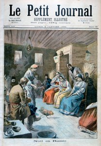 Noël en Russie, 1893