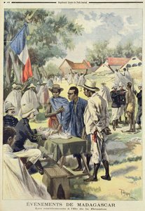 Enrôlement des Indigènes sur l