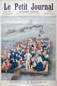Événements à Madagascar : Le rapatriement des troupes françaises, 1896 - Oswaldo Tofani