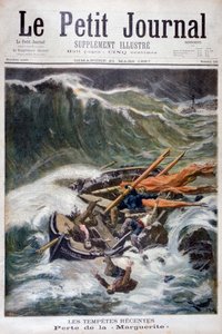 Perte du bateau de pêche Marguerite, 1897 - Oswaldo Tofani