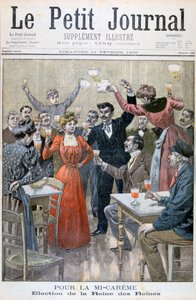 Mi-Carême, élection de la Reine des Reines, 1900 - Oswaldo Tofani