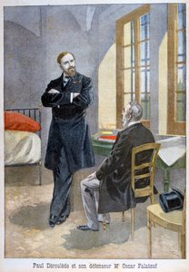 Paul Déroulède et son défenseur Oscar Falateuf - Oswaldo Tofani