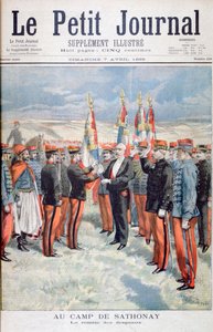 Présentation des couleurs, Sathonay-Camp, 1895