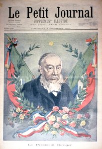 Président Kruger, couverture de 