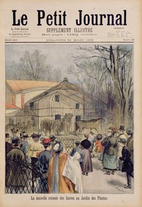 La Nouvelle Maison des Félins au Jardin des Plantes, du 