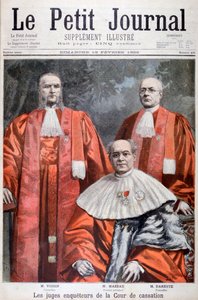 Les juges de la Cour suprême d