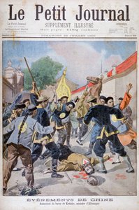 Le meurtre du baron Ketteler, ministre allemand, Chine, 1900 - Oswaldo Tofani