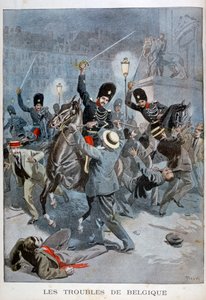 Trouble en Belgique, 1899 - Oswaldo Tofani