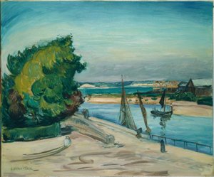 Le Havre, Entrée du port - Othon Friesz