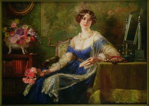 Une Jeune Beauté