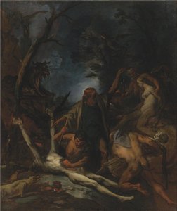 Sorcières à une messe noire - Ottaviano Dandini