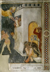 Miracle de Saint Augustin, un prisonnier innocent est libéré