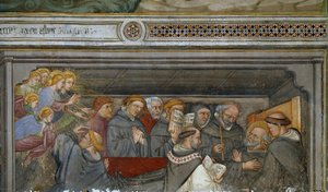 La mort de Saint Augustin