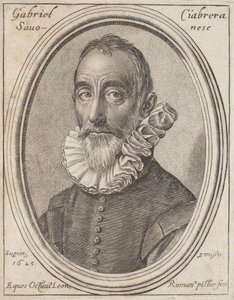 Gabriello Chiabrera - Ottavio Leoni