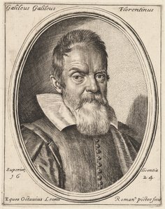 Galileo Galilei - Ottavio Leoni