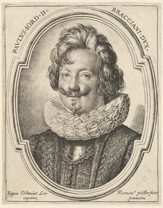 Paolo Giordano Orsini II - Ottavio Leoni
