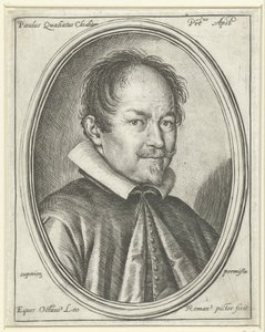 Portrait du compositeur Paolo Quagliati vers 1555-1628, 1623