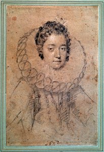 Portrait féminin, 1612