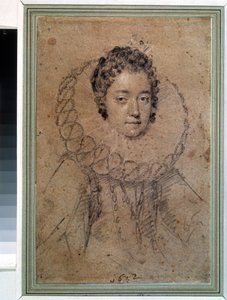 Portrait de dame de l