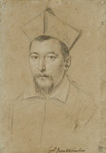 Portrait du cardinal Pietro Aldobrandini, début du XVIIe siècle