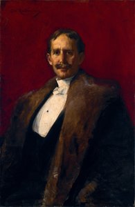 Albert Clifford Barney, vers 1900 - Ottilie Wilhelmine Roederstein