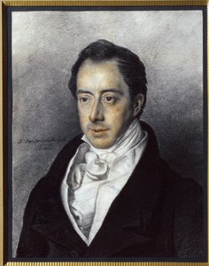 Portrait de Nicolas Ivanovich Tourgueniev - Otto  Oesterreich
