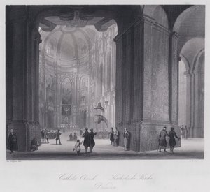 Église catholique, Dresde - Otto (after) Wagner