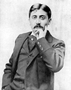 Marcel Proust, intellectuel français, romancier, essayiste et critique, fin 19ème-début 20ème siècle - Otto
