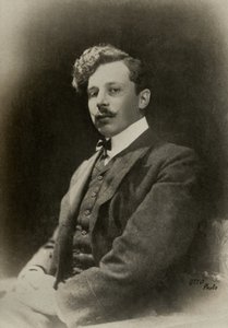 Portrait du peintre français Abel Faivre (1867) - Otto