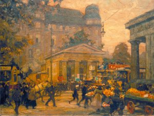Place de Potsdam - Otto Antoine