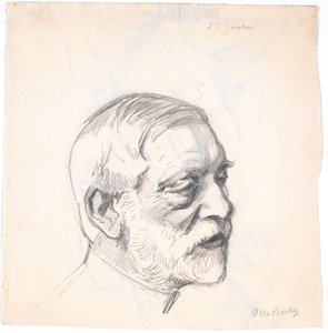 Tête de brasseur J.C. Jacobsen - Otto Bache