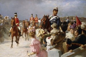 Le Roi arrive, 1898 - Otto Bache