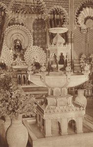 Kiosque mauresque, près du château du roi de Bavière Linderhof
