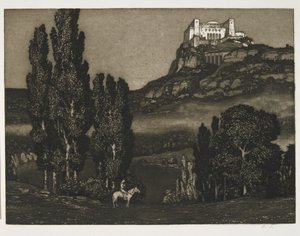 Gralsburg - Otto Fischer