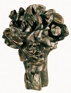 Tête de Viki - Otto Gutfreund