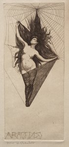 Arachne, 19ème siècle - Otto H. Bacher