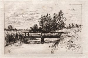Pont, Schleissheim, 1879