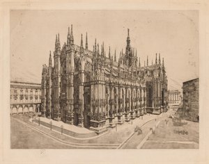 Cathédrale, Milan - Otto H. Bacher