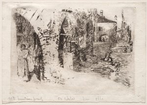 Chioggia - Otto H. Bacher