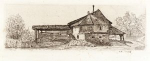 Danube, un vieux moulin - Otto H. Bacher