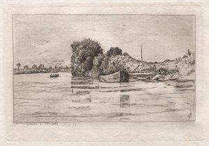 Le Danube à Walhalla, 1879 - Otto H. Bacher