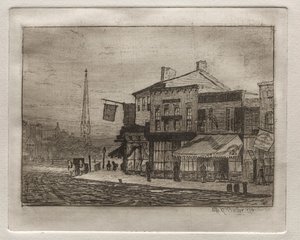Eagle Street et Woodland Avenue - Otto H. Bacher