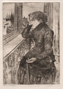 Eaux-fortes de Venise : Belle vue, 1882 - Otto H. Bacher